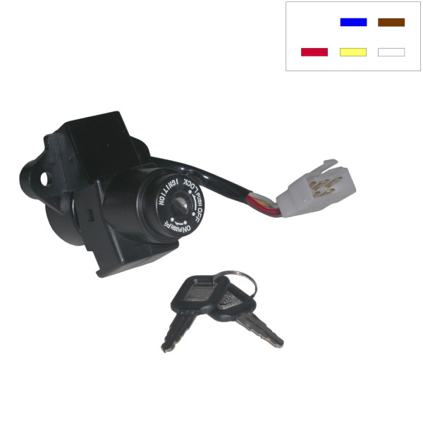 Hi Level Ignition switch gpz750/900/1000